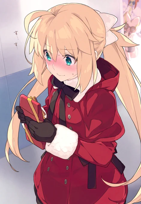 バレンタインのアップをはじめるキャストリア #FGO 