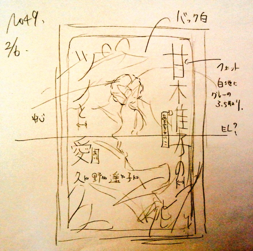 #一日一模写Ⅱ 49/365 