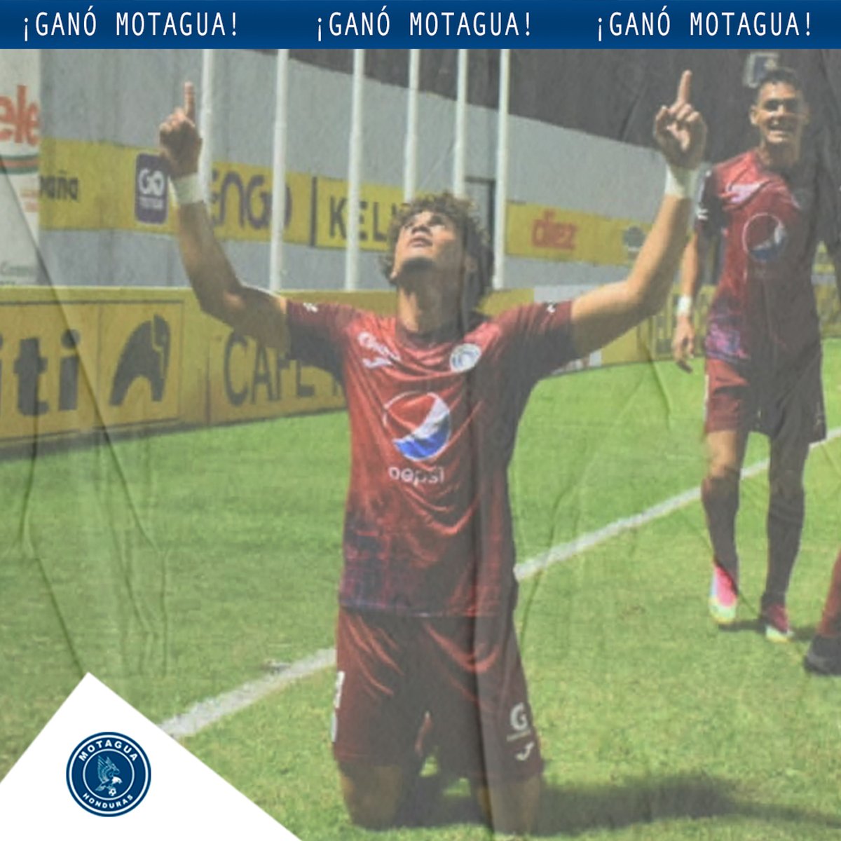 MOTAGUAcom's tweet photo. 👊 ¡GANÓ MOTAGUA! 🦅
👼 El #AngelAzul nos da el triunfo en la Jornada #3 👼
#EstoEsMotagua #CiclonAzul #AT11 https://t.co/t9CjjjHXg9