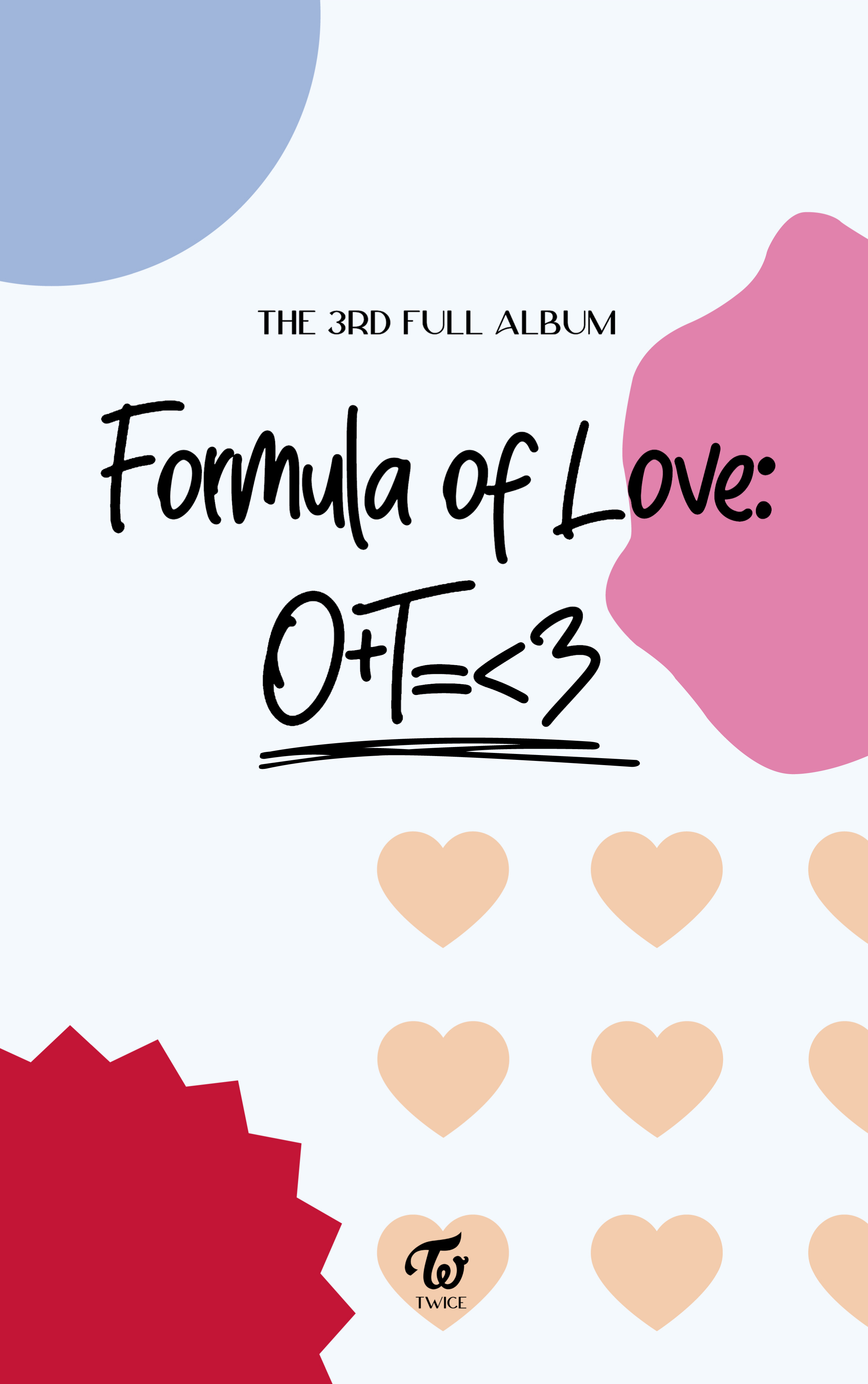 TWICE チェヨン formula of love soundwaveラキドロ