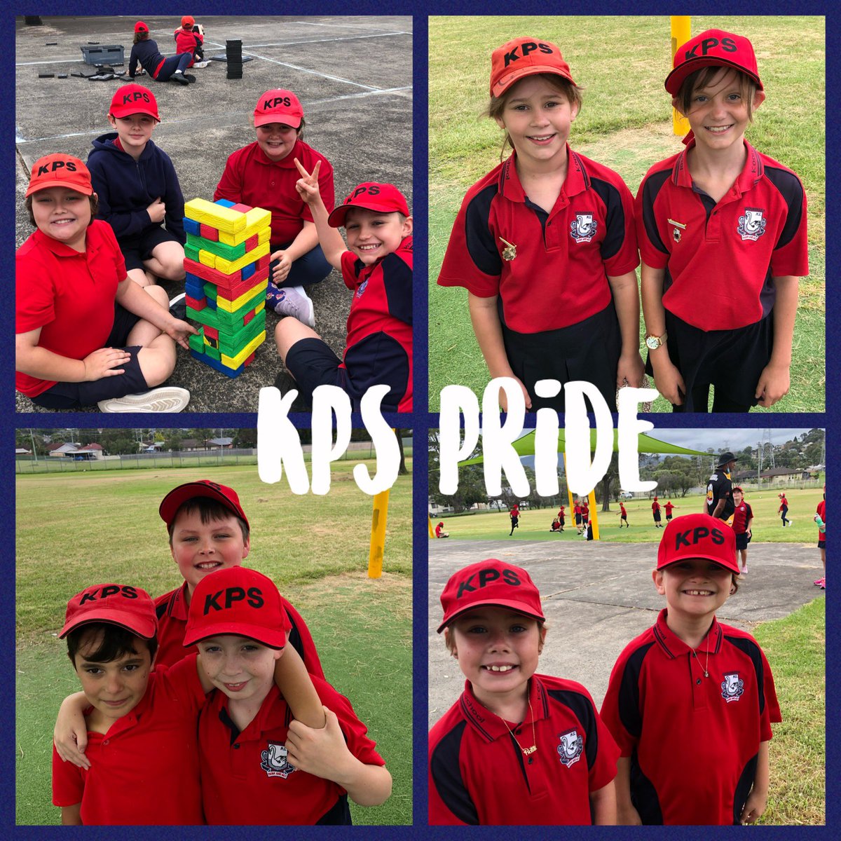 At KPS we wear our uniform with pride. We love our school and we want the whole world to know! #LoveWhereYouLearn