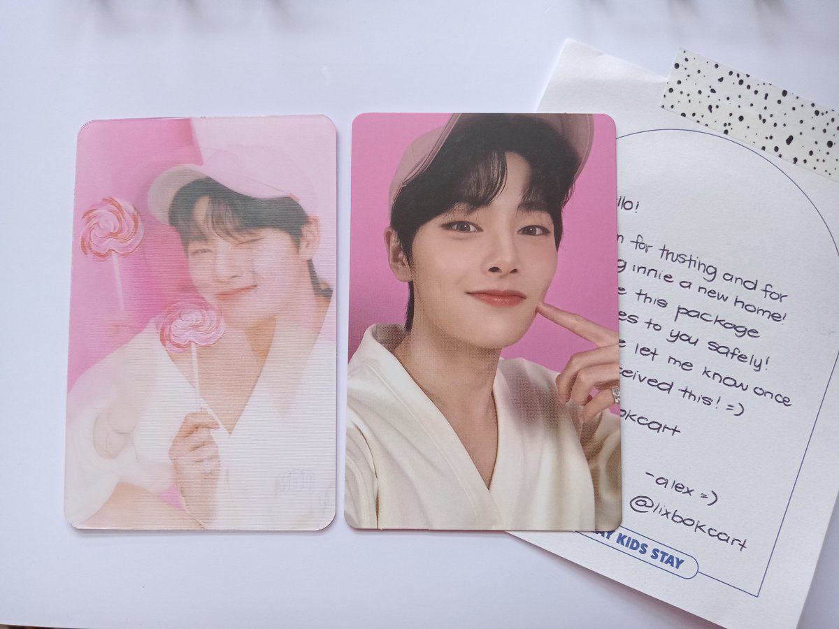 LILIACSOUL's tweet photo. #LILSOULMAIL π
- @lixbokcart #fromlixbokcart
hiii jeongin babycakes is here naa chz HAHAHAH tysm it's arrived safely na si ayen and super nice ng packaging π see you next budol cguro <3 thank you again ! https://t.co/qe4NFeC1nN