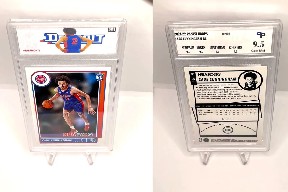 ParishProducts's tweet photo. WHAT? NEW LABELS? 

Check them out at https://t.co/BFuqE1BaCr! 

#cardgrading #customlabels #cadecunningham #nba #detroit #michiganbased #parishproducts https://t.co/FRcTe0MVt7