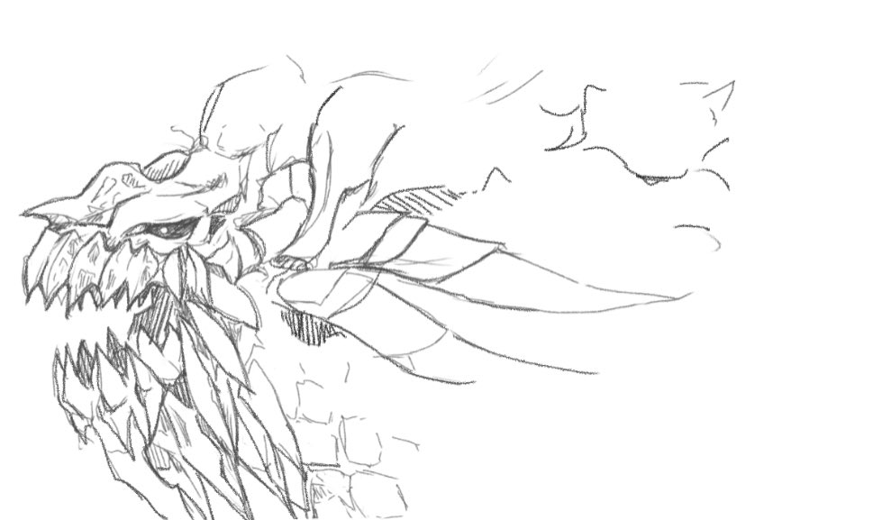 これは最初こそ頑張っていたが「これこんなに頑張る必要ある?」と気付いてやめた神龍 