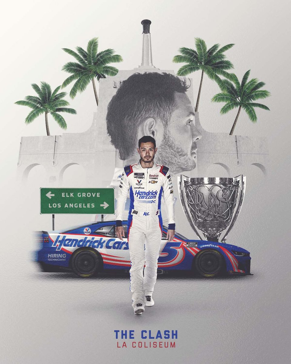 Tune in tomorrow. #TheClash at 3 PM on <a href="/NASCARONFOX/">FOX: NASCAR</a>