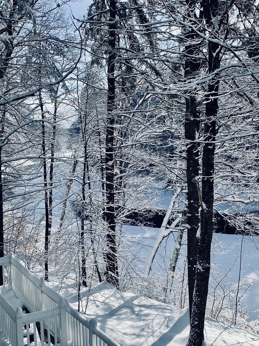_rockstarluxe's tweet photo. Winter on the Saco River. Conway, NH https://t.co/JJPr5OW7IW