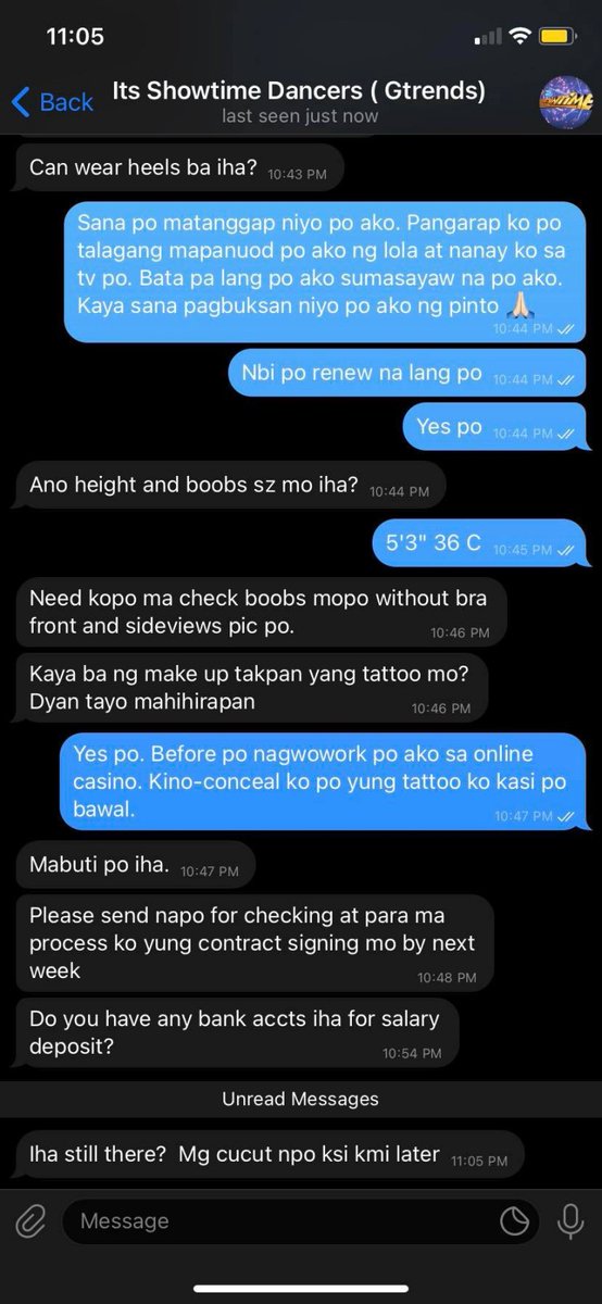 pawilectura's tweet photo. FAKE❗️❗️❗️ Walang pa-audition ang ABS-CBN at It's Showtime para sa Girltrends. Hindi rin po affiliated sa programa ang Facebook at Telegram accounts na 'to. Wag magpapabudol at wag magpapaloko, Madlang People! https://t.co/bjZzjV7DuV