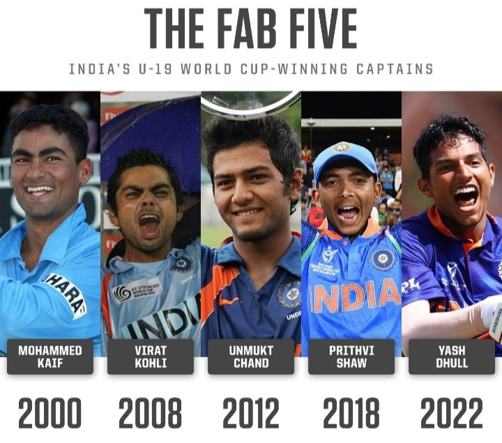 U19 World Cup Look At Team India S Five Title Winning Moments Here Cricket News Zee News