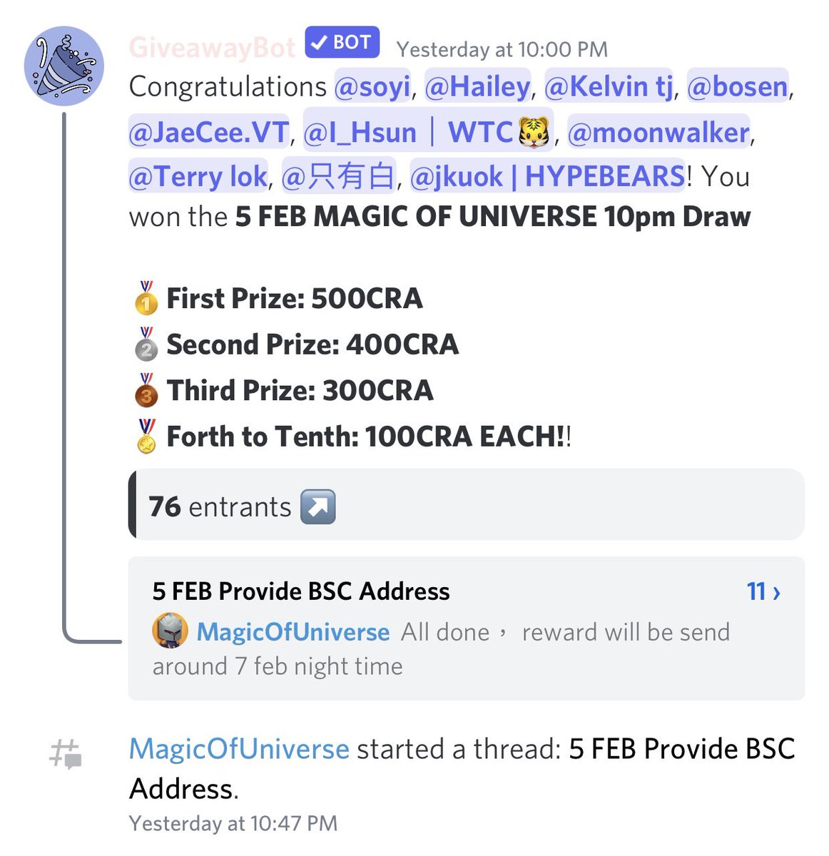 MagicOfUniverse tweet media