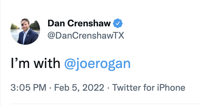 Lons's tweet photo. Nothing has happened to Joe Rogan. What does it mean to be on his side? You're pro n-word? https://t.co/TLBDIcMeV6