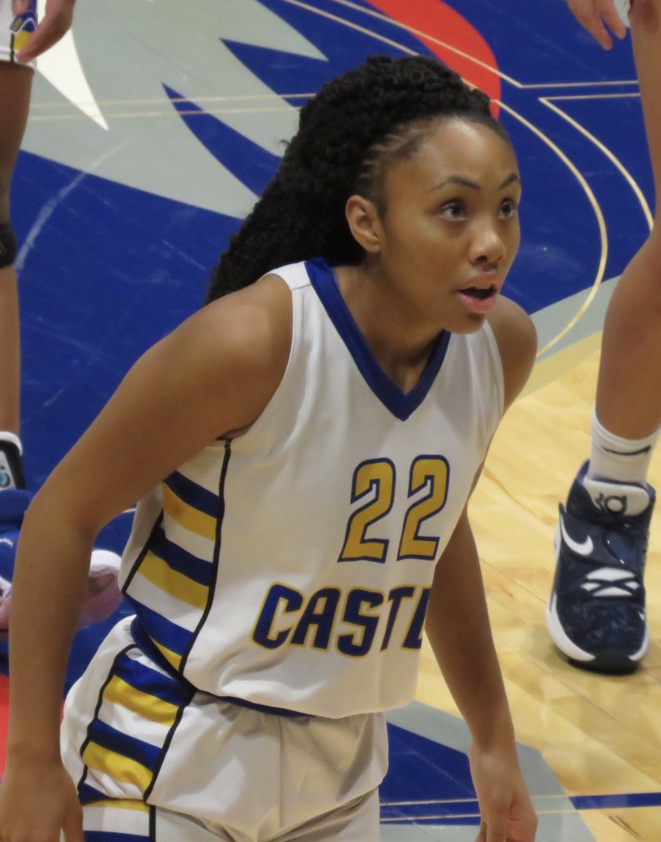 Final 🏀 (girls) 

4A Sectional 16 Semifinal 

Castle 47 
North 39 

Hay-Swope (Castle) - 12 points