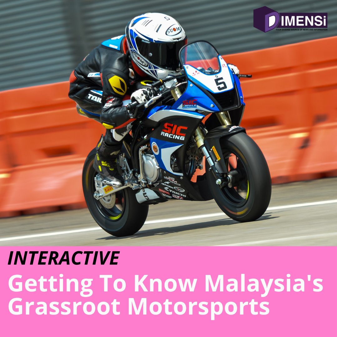 BeritaDimensi's tweet photo. Getting To Know Malaysia's Grassroot Motorsports.
Public attention in the world of motorsports has been on a steady rise.
Visit link below for full article: https://t.co/6hs1X4cZxY
Picture Credit: Fuad Nizam/ Berita DIMENSi
#DIMENSiNews #InteractiveNews https://t.co/Dlc8BhUoqD