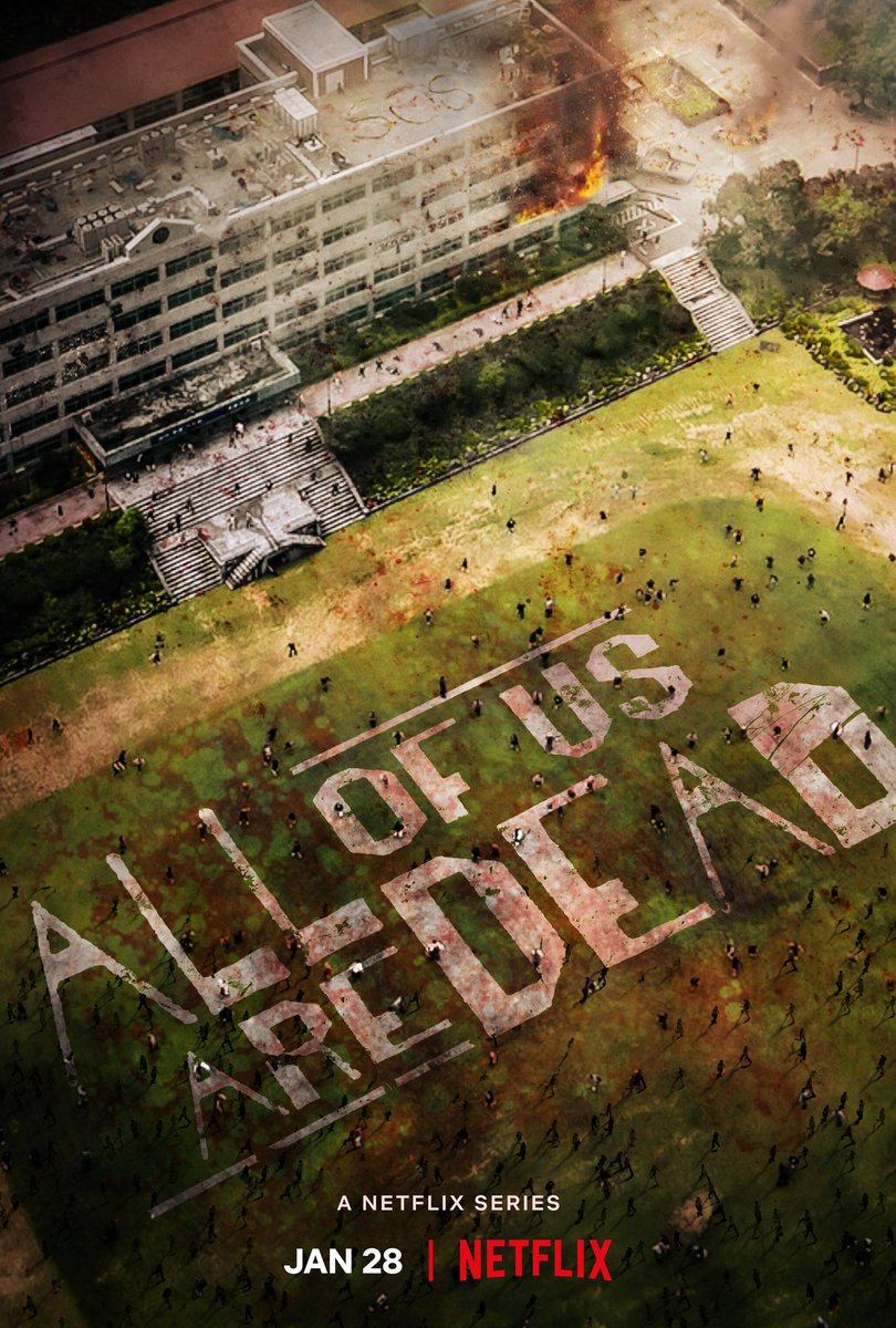 BrianPiotrzkow1's tweet photo. Six episodes into #AllOfUsAreDead.
This is basically The Lord of the Flies meets The Breakfast Club, with Zombies.
#Zombie
#ZombieShow
#Netflix https://t.co/QkyiMjUPtR