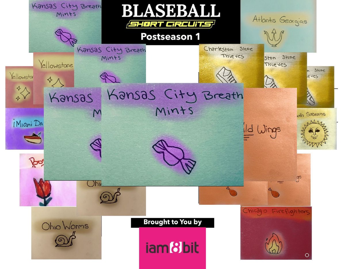 The Breath Mints. Are Internet Series Champions!
Thank you for watching Internet League #Blaseball Season 1, presented by <a href="/iam8bit/">iam8bit</a>!
See you at the Election tomorrow. Polls close at 2pm Eastern, 11am Pacific.
Don’t forget to #VOTE!🩸⚾️
