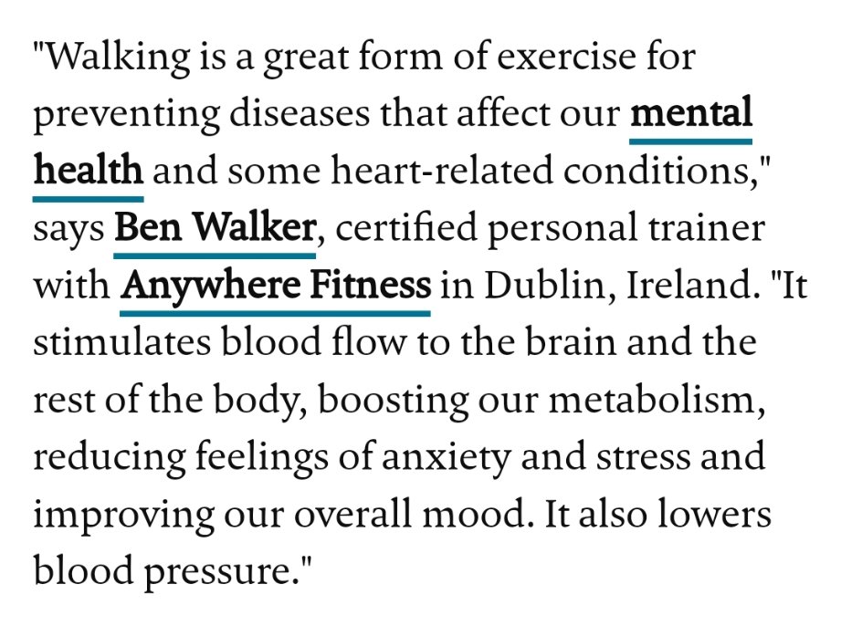 If you read one thing today that sticks with you make it this👇

Increasing your step count will:
🔴improve your life
🔴extend your life.

Walk more 🙏🤝 @Beech_Fit

These guys will agree 
<a href="/IsleOfFitness/">Sean Clifford- The Comeback Coach for Dads</a>
<a href="/mattizzo/">Matt Izzo ⚡️</a>
<a href="/SeanMcGullion/">Sean McGullion</a>
<a href="/Marc04902982/">Bix</a>
<a href="/SteveMPMcGrath/">Steve McGrath</a>