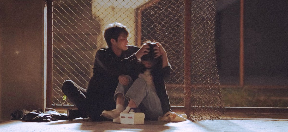 isawitbeforetoo's tweet photo. "how can i get mad at you? you're the only one i love." #F4ThailandEP7 https://t.co/BLjRMAXpv8