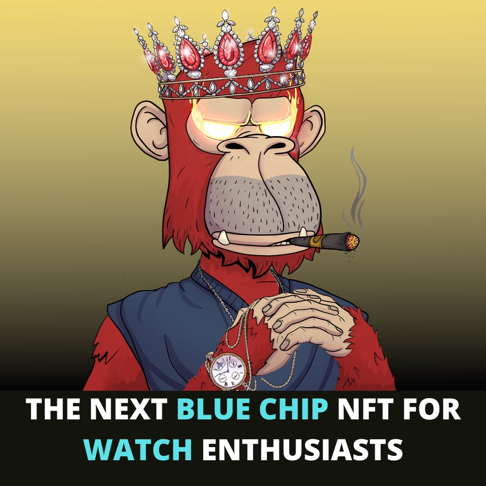 🔥 MINT YOUR APE NOW 🔥

🚨Join the first ever watch community living in the Metaverse now ! 

🚨Over $350,000 in prizes to be won! 

Mint link in bio ! 

#timelessapeclub #NFTGiveaway #nftcollector #NFTCollection #ETH #art #watchcollector #Metaverse