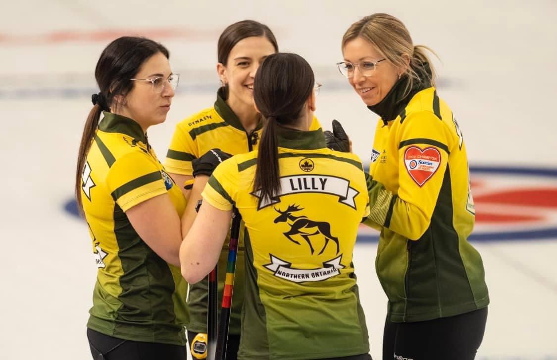 SOOO excited to be in tomorrow’s final in our home town. 

To our fans— we love your enthusiasm! The best way for you to support us is to cheer for our good shots (not the other team’s misses). Let’s show respect for both teams on the ice💚💛