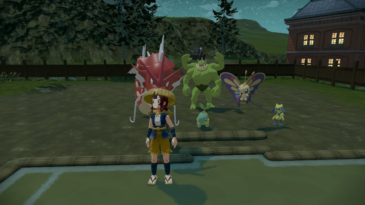 HaileyBot8's tweet image. Shinies. #PokemonLegendsArceus #NintendoSwitch