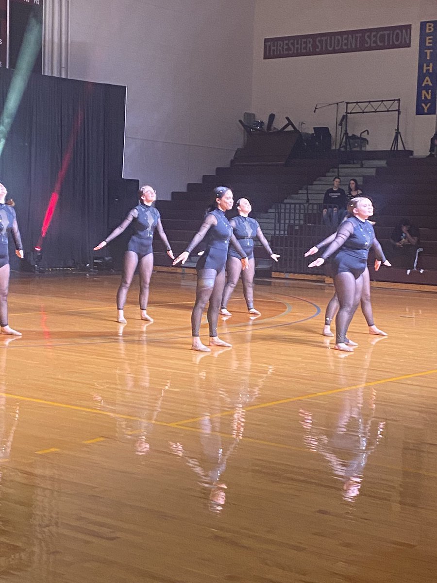 Outstanding event by <a href="/ThreshersCHEER/">Bethel College Cheer</a> and Dance. One of the best in the country. Love to see what <a href="/coachgogus/">Joseph Gogus</a> has done with the event over past 5 years. Quality performances by Threshers and some big time talent in Thresher Gym by so many other teams. #rollon