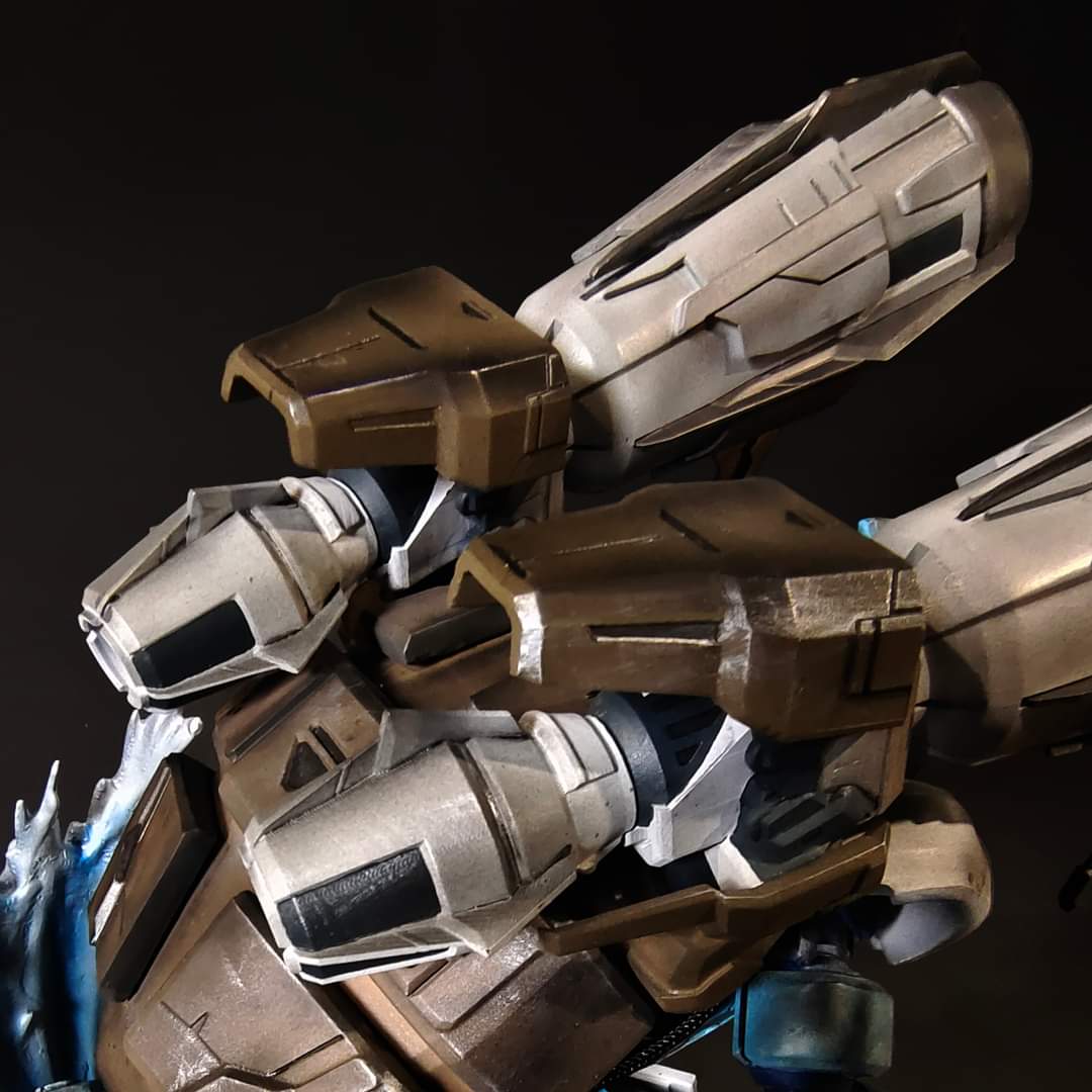 Frame_Wars's tweet image. Full reveal of Mecha Blastoise will be on the 12th of FEB. Till then, here's a sneek peek of its rear canons! 
.
#blastoise #mechablastoise #pokemon #figurine #collectable #collectablefigurines