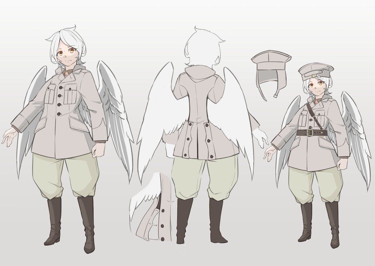 翼人 のイラスト マンガ作品 169 件 Twoucan