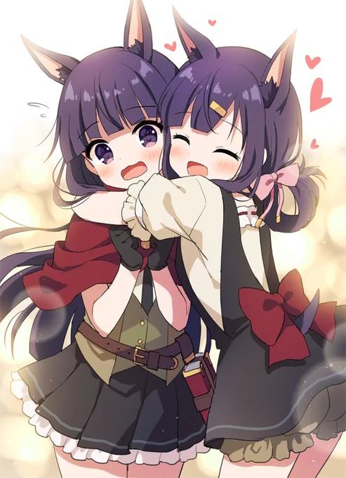 カスミとキーリ可愛い!!!
#プリコネR 