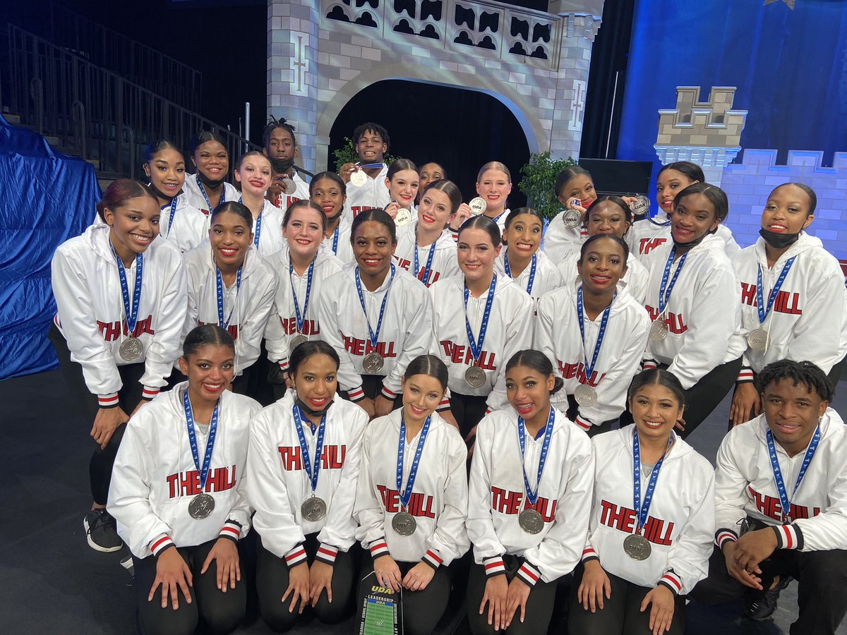 TweetDCS_CHHS's tweet photo. The results are in!!! First time in top three….2nd in the nation in Game Day!!! Way to go CH Dance! Finals in Hip Hop tomorrow! #RespectTheHill https://t.co/5uDn9BfNSo