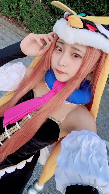 Twitterのコスプレ画像4