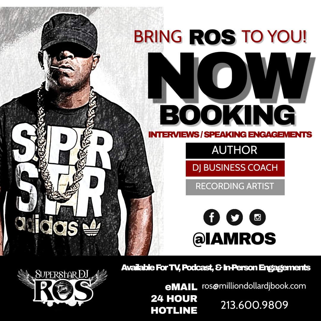 I am extremely excited to be headed back to the speaking trail after a nearly 2 year hiatus due to covid.

Lock in your dates by contacting either of the means listed on the image today!

ROS