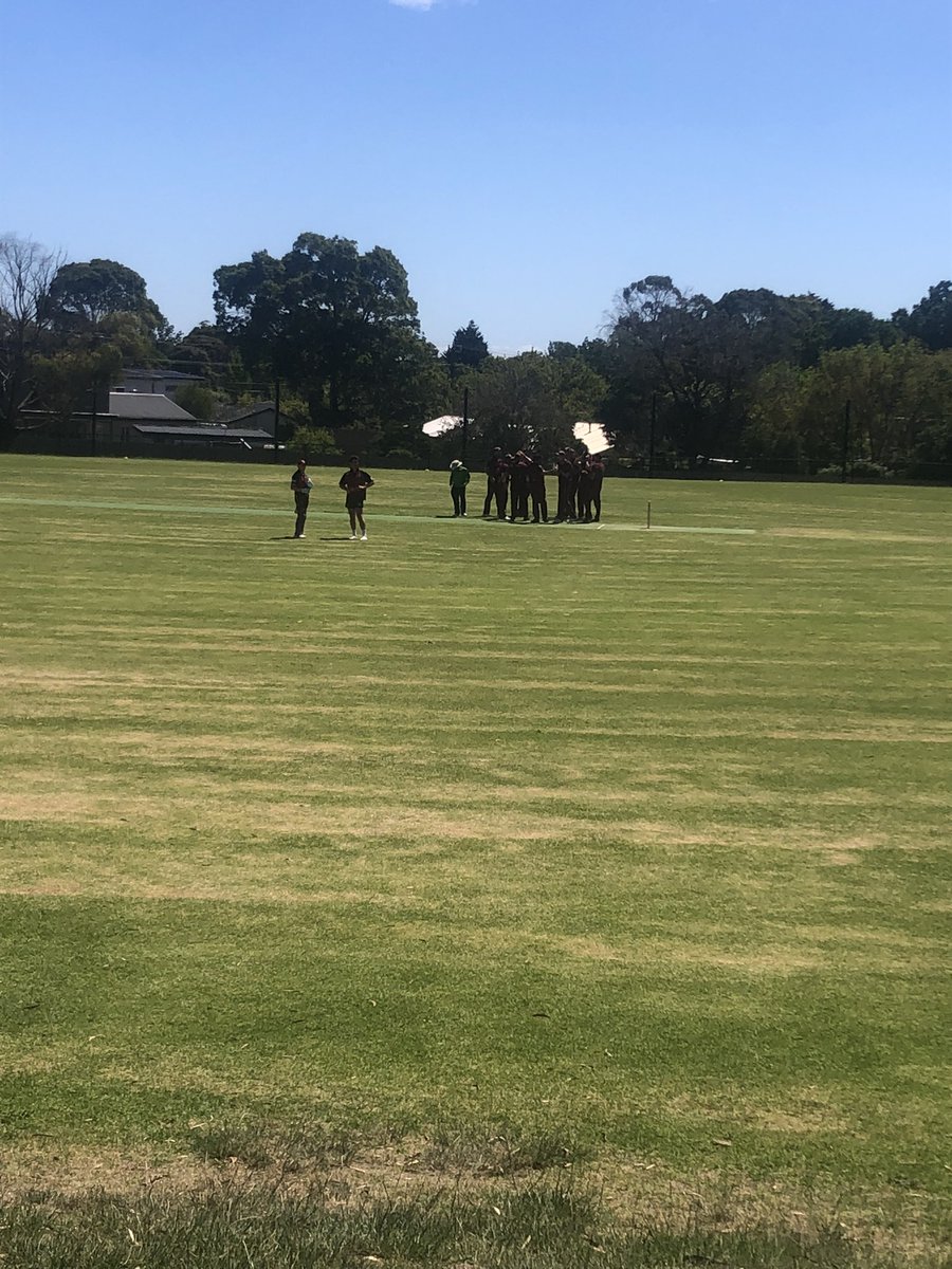 Wicket to Ryan Dyer! Delacombe 5/100 off 28.