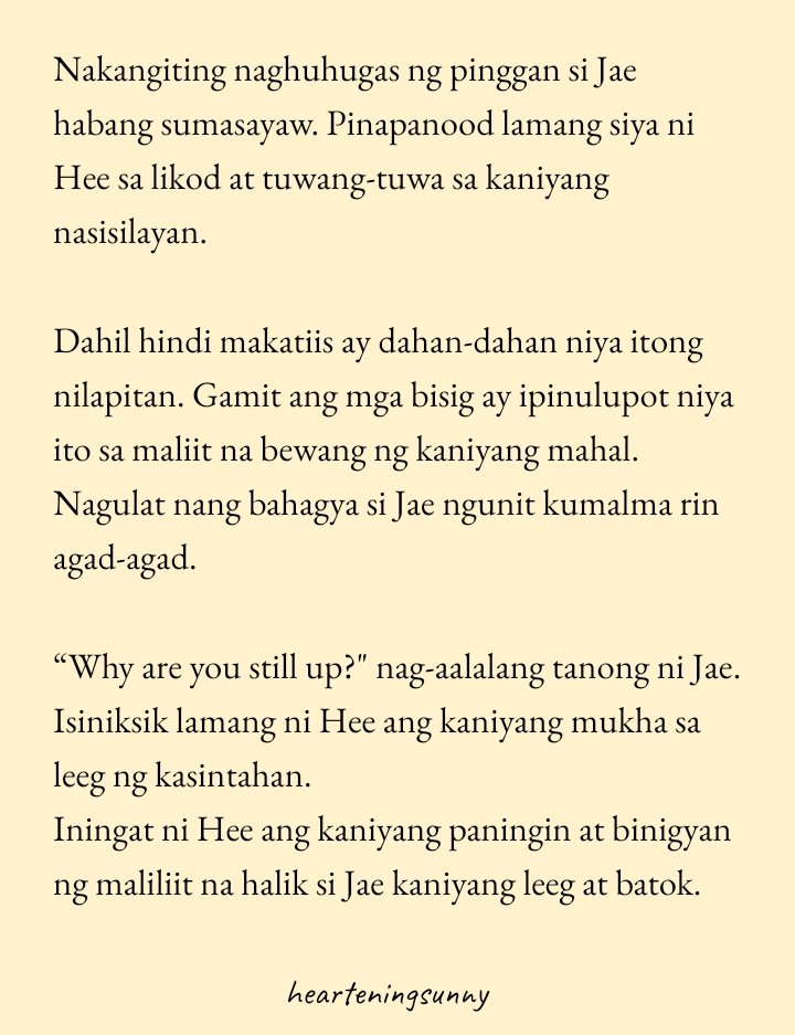 heartylemon's tweet photo. — sayaw,
a heejake drabble. 

(1/3) https://t.co/fnAAvRaWMk