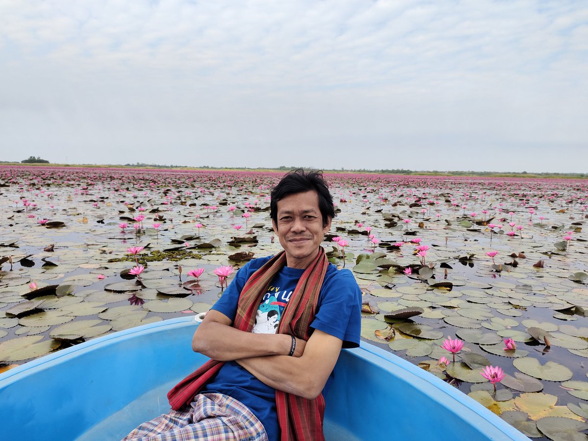 tidso3's tweet photo. ทะเลบัวแดง ที่ อุดรธานี https://t.co/RINRTbSYFz