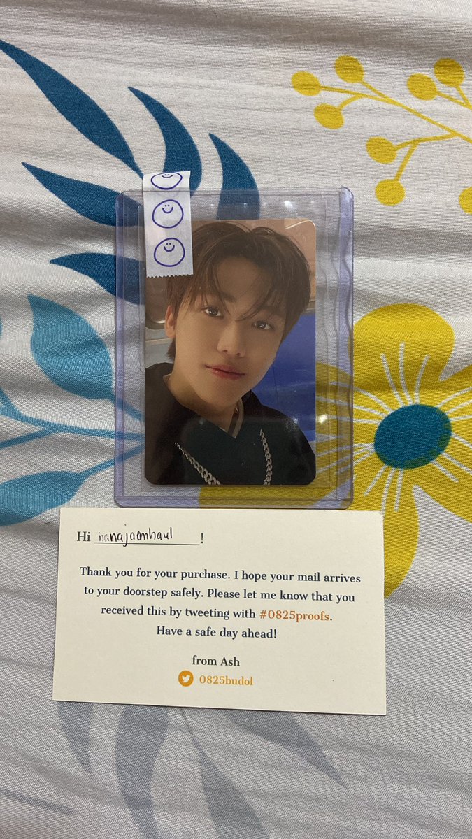 nanajaemhaul's tweet photo. happy 💌:

eto na nga po yung poging dumating today!!! thank you @0825budol for the very smooth transaction and secure packaging! 

#0825proofs https://t.co/M42nSGBbEe