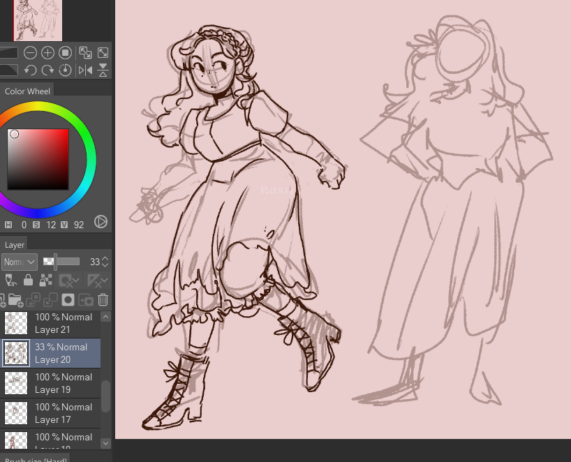 pulereen's tweet photo. favourite victorian lady turned pirate in the making #pbom #wip https://t.co/4SQ7gRBtgZ