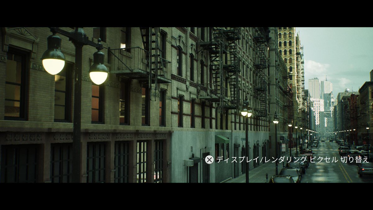 orumin's tweet image. #PS5Share, #TheMatrixAwakensAnUnrealEngine5Experience