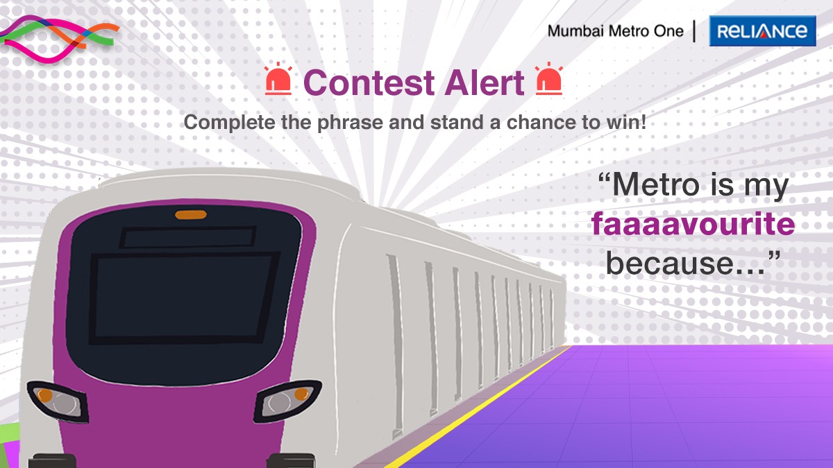 The best response from our metrokars will stand a chance to win an exciting prize!

All you have to do is:
-  DM (direct message) us your response.
- Follow us.
- Like and retweet this post.
- Tag your friends &amp; family!
#MetroContest