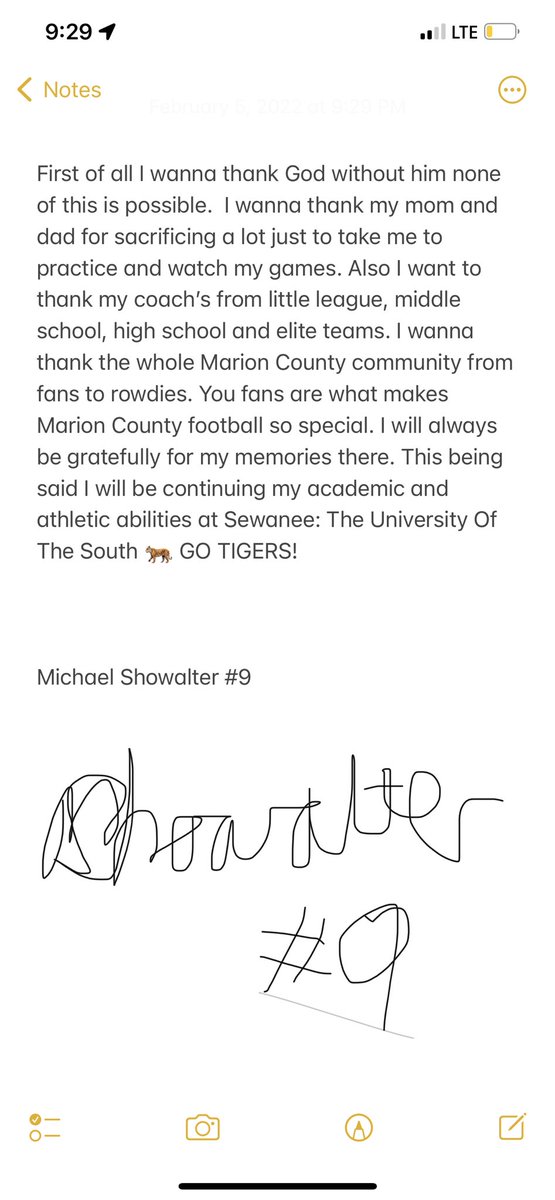 COMMITTED 🐅<a href="/SewaneeFootball/">Sewanee Football</a> @RodgersSewanee @YSR_CoachRundle <a href="/RICO_WALLACE/">Coach Wallace</a> <a href="/CoachBarnett_/">Dylan Barnett</a>