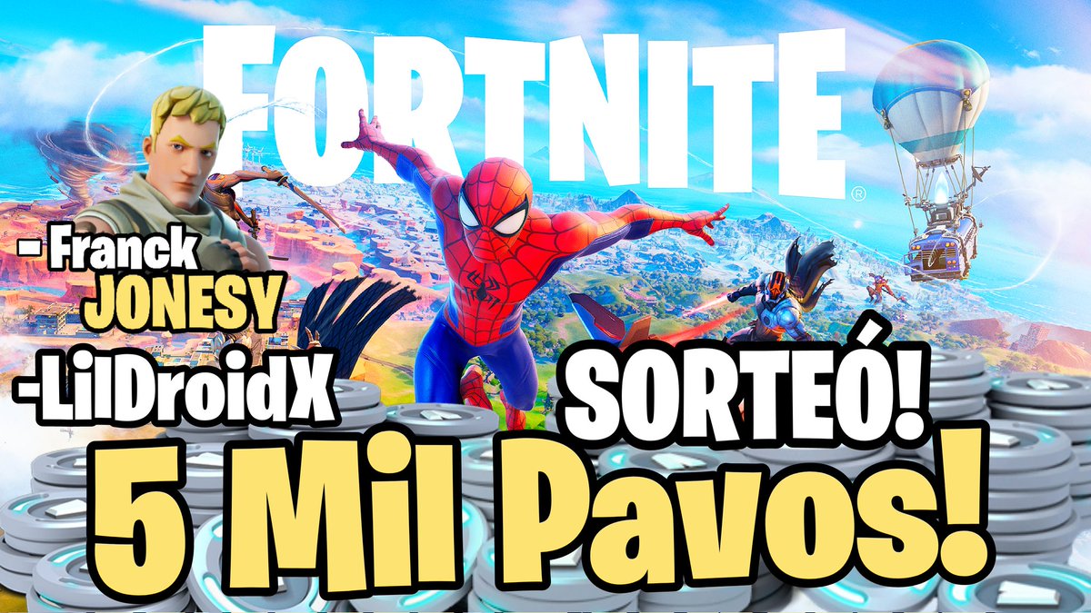 🔸SORTEO 5K DE PAVOS🔸

Requisitos para participar
- Seguir a @LilDroidX & @FranckJonesy 
 
- Dar MG y RT a este Tweet
- Comentar 'Participo'

El Ganador se dará a conocer en 50 horas
(Recomiendo activar las notificaciones)