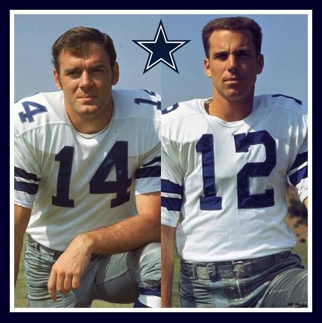 Happy birthday to Roger Staubach and Craig Morton!   