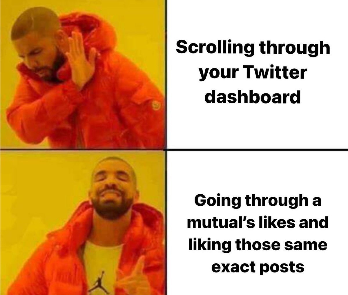 What my social media experience is like these days 