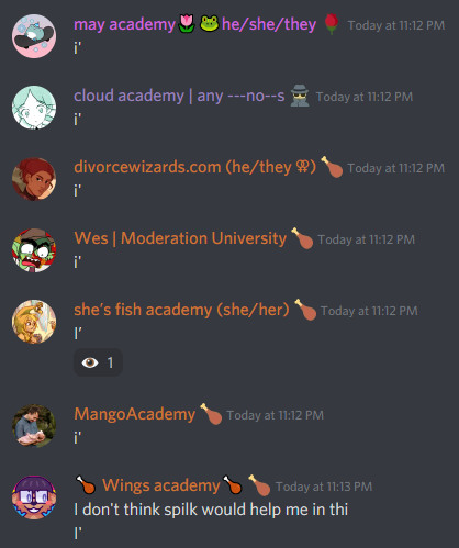 In case anyone was wondering how Wings fans are taking the loss