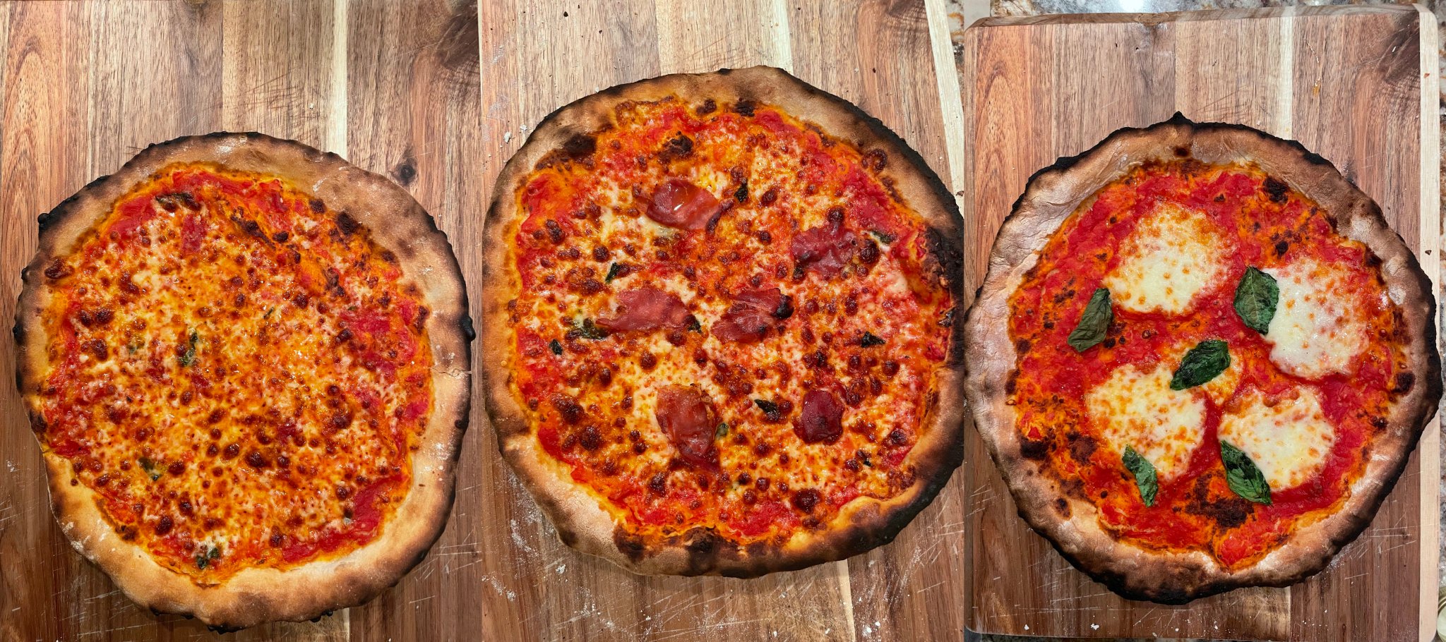Kebun on Twitter "HERE ARE THE PIZZAS I MADE IN MY PIZZA OVEN Bottom