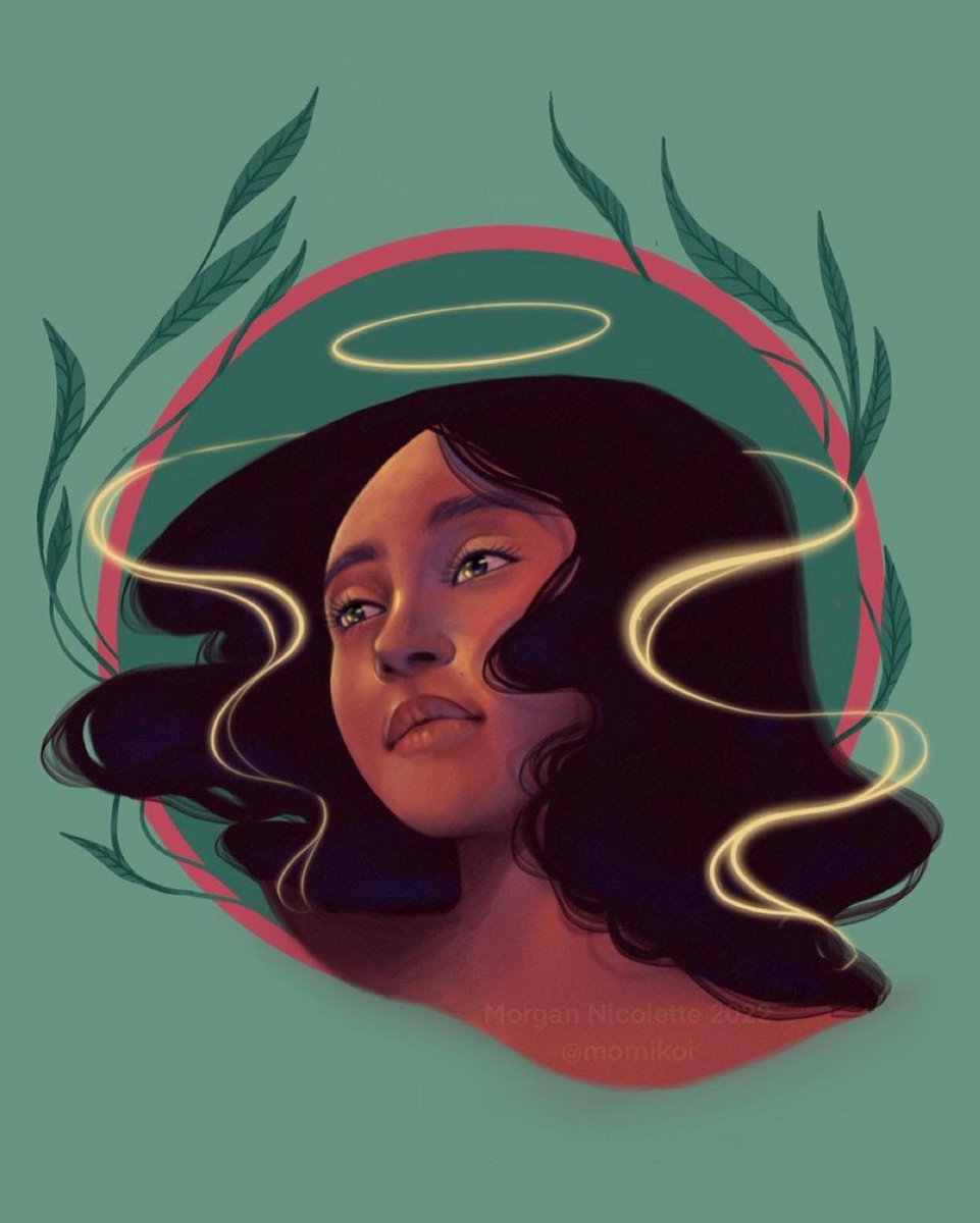 My two most recent pieces 🥰