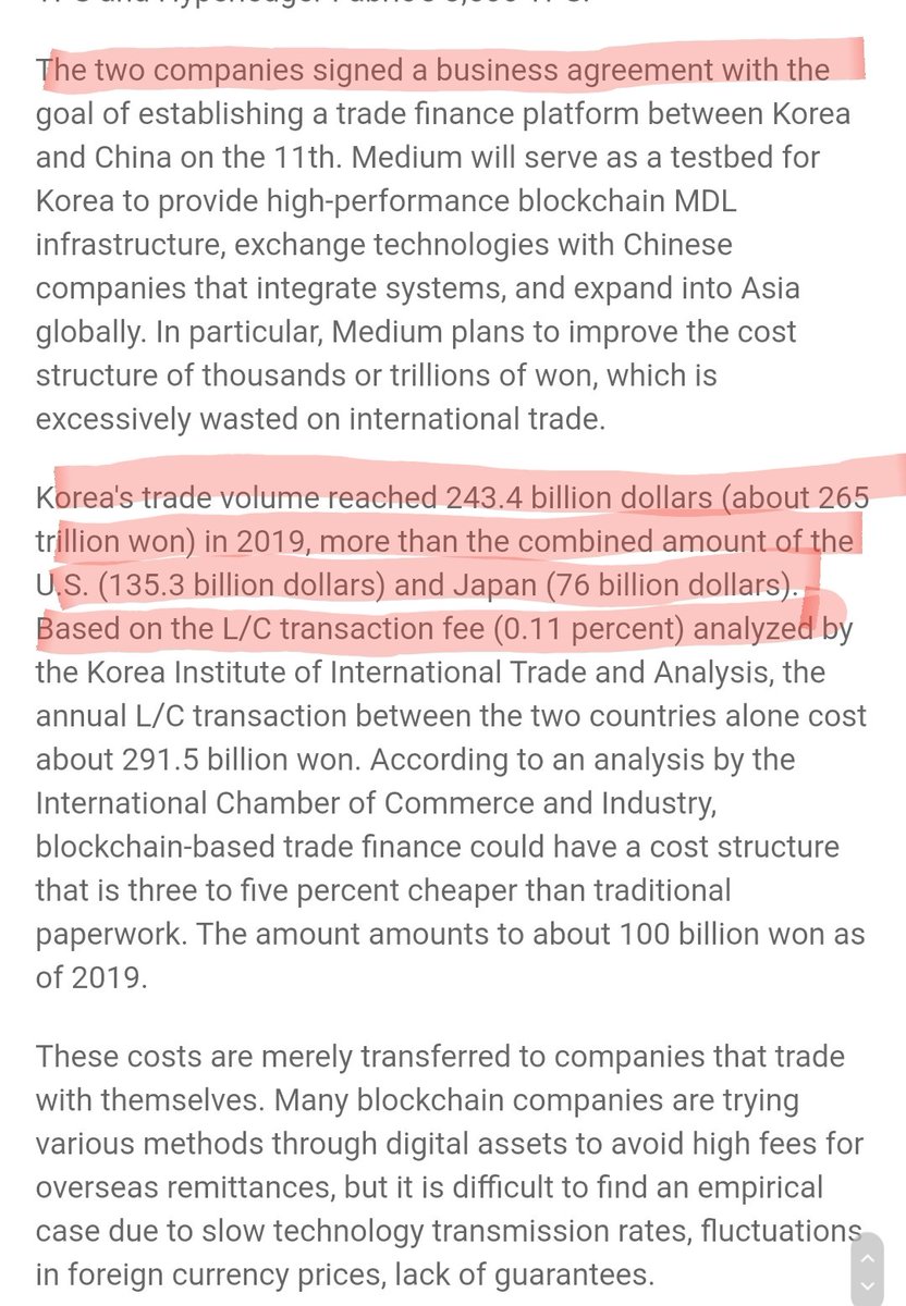 BiG_Moe_Crypto's tweet photo. $MTRT CHECK IT OUT PEOPLE HUGE HUGE HUGE NEWS RELATED TO MEDIUM INC!! Digital Yuan rolling out in Beijing Olympics Medium is heavily testing #CBDC W/ Chiba Bank & Bank of Korea w/#peersafe!! That explains the volume last week! Getting closer and closer!!
https://t.co/zyDTed8QnC https://t.co/YfAgxyEPSD