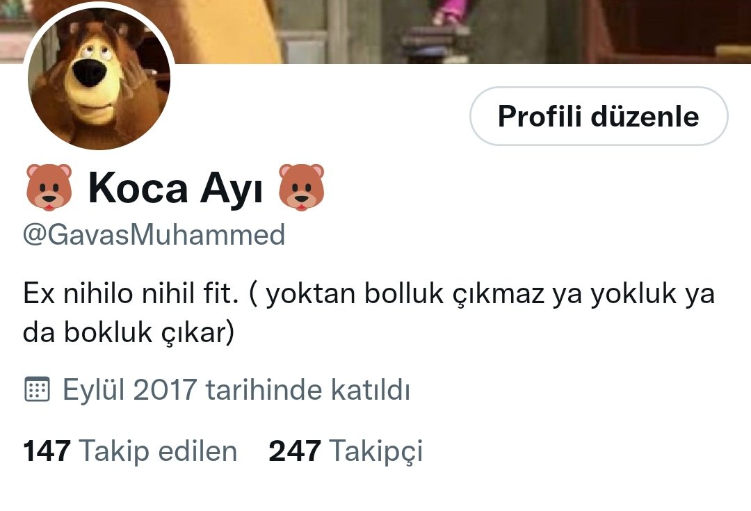 GavasMuhammed's tweet photo. "Seni takip ediyor" dışında kalan bütün takip ettiğimi çıkarınca güzel bir sonuç çıkıyor! Eski takip edilen sayısı 1247 https://t.co/YXELpxWIAA
