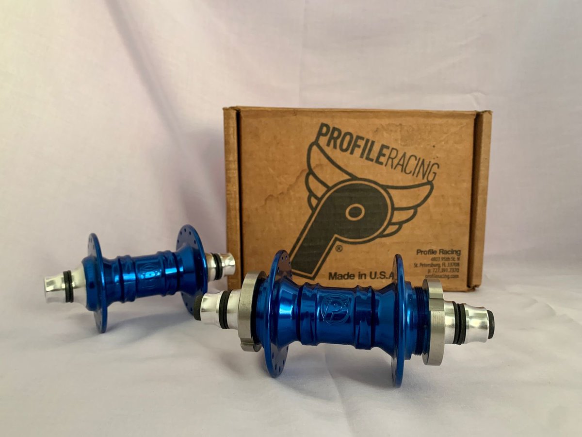 PartaiTimur's tweet photo. New Old Stock Hubset Profile fix/fix include lockring bawaan 2pcs, 32 hole. Rp2.800.000/set #fnfjb https://t.co/yR75tFKgtO