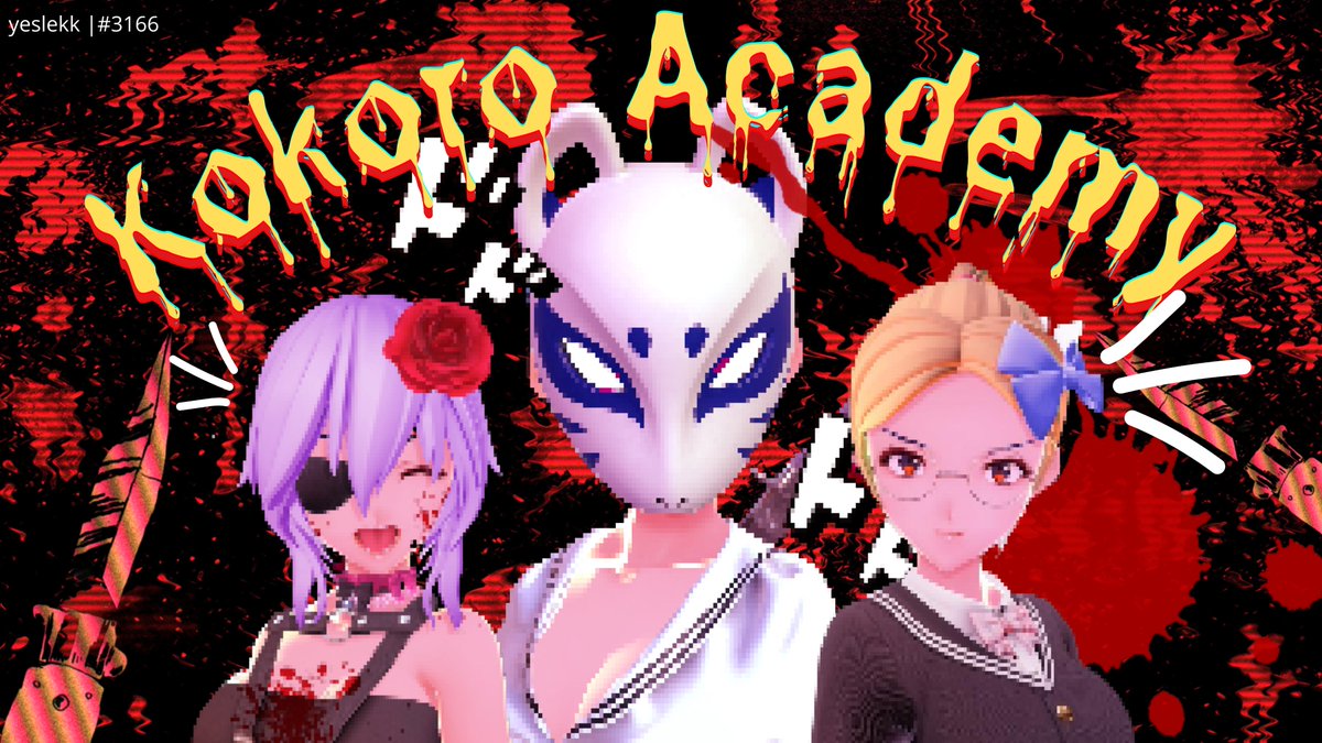 Yeslekk_1's tweet photo. @Kokoro_Academy so excited! Can't wait for classes to start!! 

#KokoroAcademy #NFT #Kohai https://t.co/GMonhuU8yX
