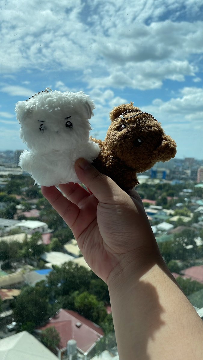 ursiomaitype's tweet photo. bbangkomi and sunkomi are finally here!!! thank you so much to the people currently handling @moonchildsales and to @808412doll for making these cute boys https://t.co/dpYEjJsX5A