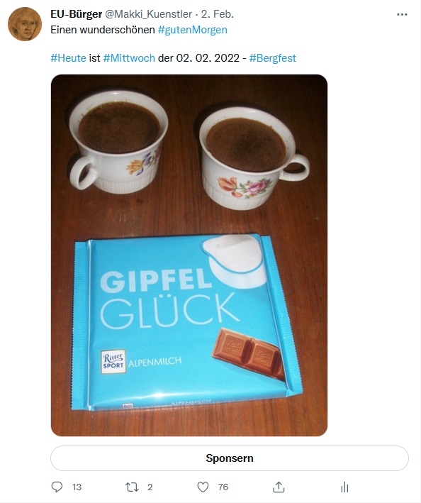 Makki_Kuenstler's tweet photo. Das ist #wirklich einer meiner #bestenTweets vom #Februar
#Twitteranalyse #Twitterstatistik #Twitter #Twitterzentrale #Twitterfans https://t.co/NtikmbvLfK